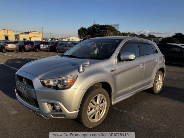 mitsubishi rvr 2010 -MITSUBISHI--RVR DBA-GA3W--GA3W-0005107---MITSUBISHI--RVR DBA-GA3W--GA3W-0005107- image 1