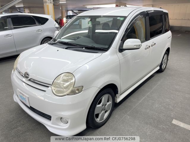 toyota sienta 2008 AF-NCP81-5053630 image 1