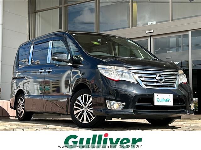 nissan serena 2015 -NISSAN--Serena DAA-HFC26--HFC26-256244---NISSAN--Serena DAA-HFC26--HFC26-256244- image 1