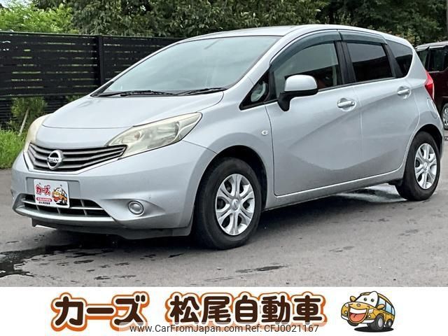 nissan note 2013 -NISSAN--Note E12--048350---NISSAN--Note E12--048350- image 1