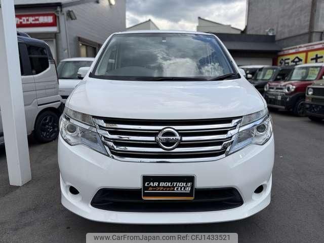 nissan serena 2014 quick_quick_DBA-C26_C26-080037 image 2
