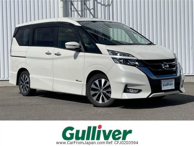 nissan serena 2017 -NISSAN--Serena DAA-GFC27--GFC27-068488---NISSAN--Serena DAA-GFC27--GFC27-068488- image 1