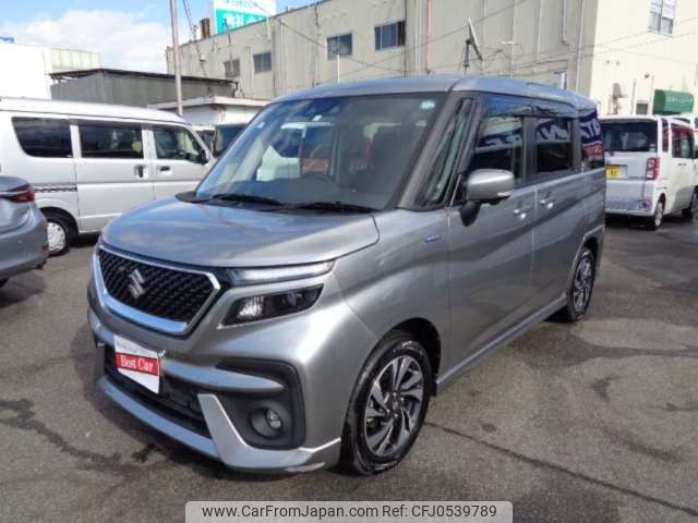 suzuki solio 2023 -SUZUKI--Solio 5AA-MA37S--MA37S-639981---SUZUKI--Solio 5AA-MA37S--MA37S-639981- image 1