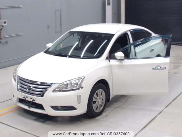 nissan sylphy 2014 -NISSAN--SYLPHY DBA-TB17--TB17-017411---NISSAN--SYLPHY DBA-TB17--TB17-017411- image 1