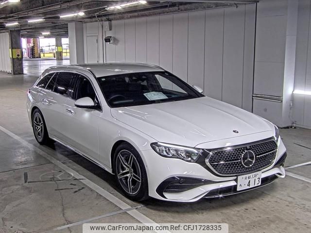 mercedes-benz e-class-station-wagon 2024 CFJ1728335 image 1