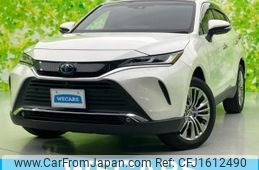 toyota harrier-hybrid 2022 CFJ1612490