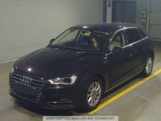 audi a3 2014 -AUDI--Audi A3 DBA-8VCXS--WAUZZZ8V1EA183358---AUDI--Audi A3 DBA-8VCXS--WAUZZZ8V1EA183358- image 1