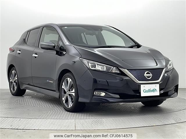 nissan leaf 2018 -NISSAN--Leaf ZAA-ZE1--ZE1-033942---NISSAN--Leaf ZAA-ZE1--ZE1-033942- image 1