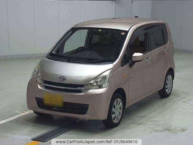 daihatsu move 2012 -DAIHATSU 【浜松 581ﾃ2262】--Move DBA-LA100S--LA100S-0137952---DAIHATSU 【浜松 581ﾃ2262】--Move DBA-LA100S--LA100S-0137952- image 1