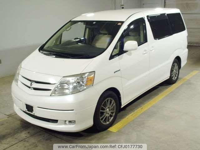 toyota alphard 2003 -TOYOTA--Alphard ZA-ATH10W--ATH10-0004094---TOYOTA--Alphard ZA-ATH10W--ATH10-0004094- image 1