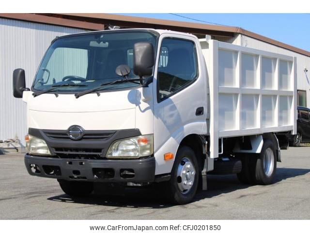 hino dutro 2012 quick_quick_SKG-XZC610T_XZC610-0001518 image 1