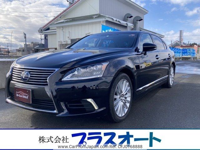 lexus ls 2016 -LEXUS 【八戸 330ﾅ3311】--Lexus LS UVF46--5019916---LEXUS 【八戸 330ﾅ3311】--Lexus LS UVF46--5019916- image 1