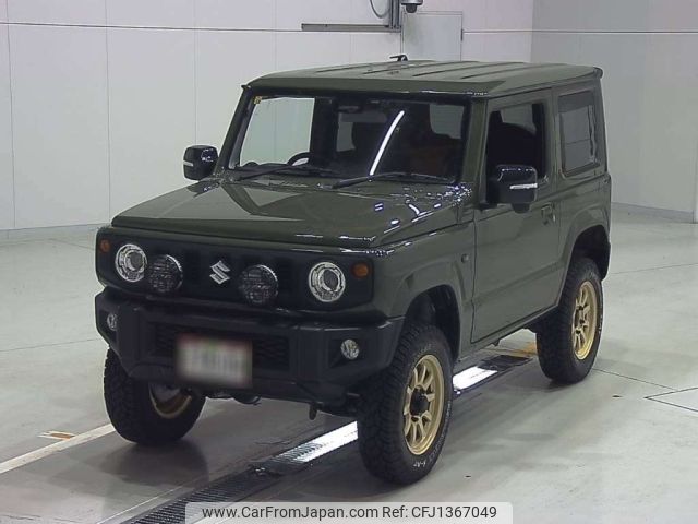 suzuki jimny 2020 -SUZUKI--Jimny JB64W-167808---SUZUKI--Jimny JB64W-167808- image 1