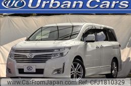 nissan elgrand 2010 CFJ1810329