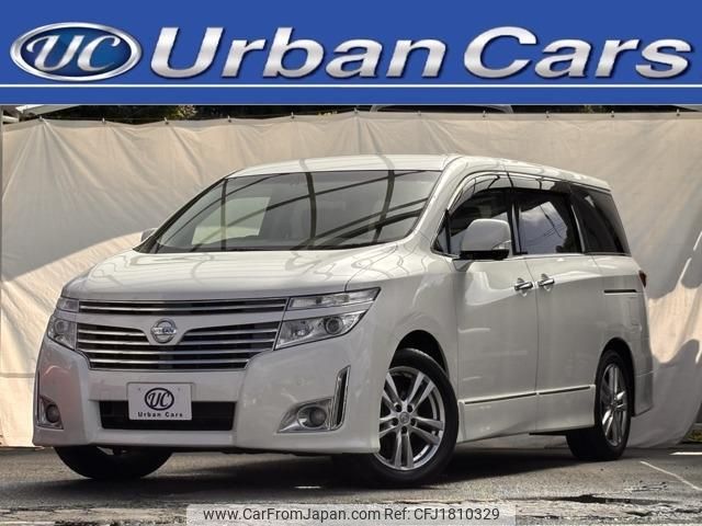nissan elgrand 2010 CFJ1810329 image 1