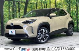 toyota yaris-cross 2021 CFJ1663400