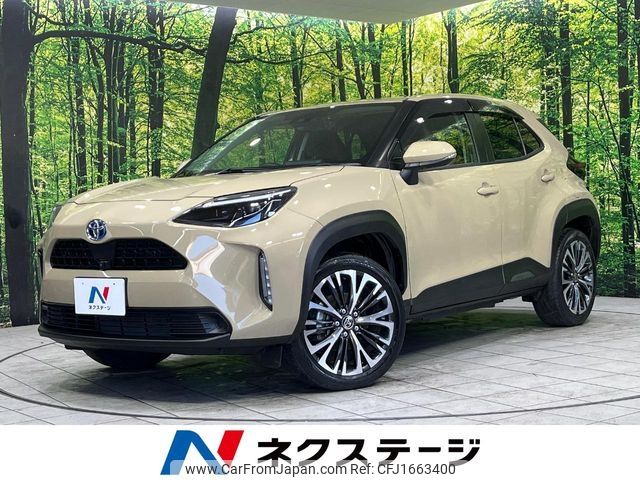 toyota yaris-cross 2021 CFJ1663400 image 1