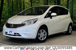 nissan note 2013 -NISSAN--Note DBA-E12--E12-123192---NISSAN--Note DBA-E12--E12-123192-