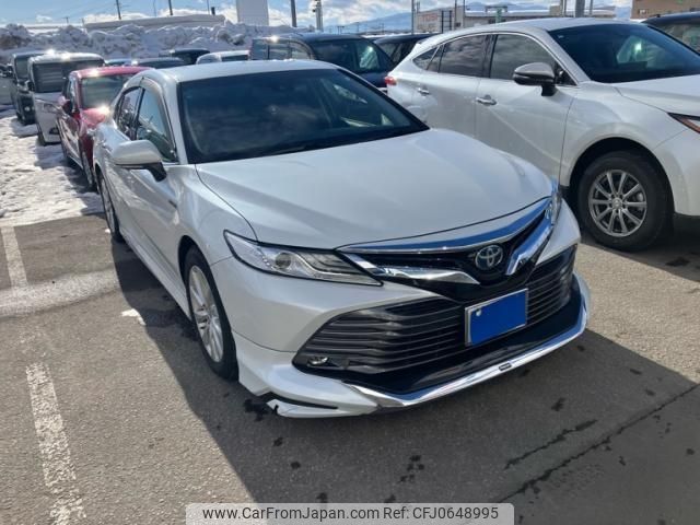 toyota camry 2017 -TOYOTA--Camry DAA-AXVH70--AXVH70-1003198---TOYOTA--Camry DAA-AXVH70--AXVH70-1003198- image 1