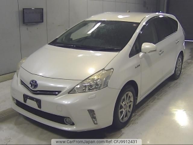 toyota prius-α 2013 quick_quick_DAA-ZVW41W_3321725 image 2