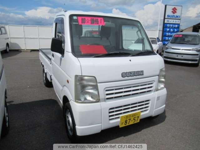 suzuki carry-truck 2002 -SUZUKI 【豊田 480ｶ8757】--Carry Truck LE-DA63T--DA63T-107635---SUZUKI 【豊田 480ｶ8757】--Carry Truck LE-DA63T--DA63T-107635- image 1