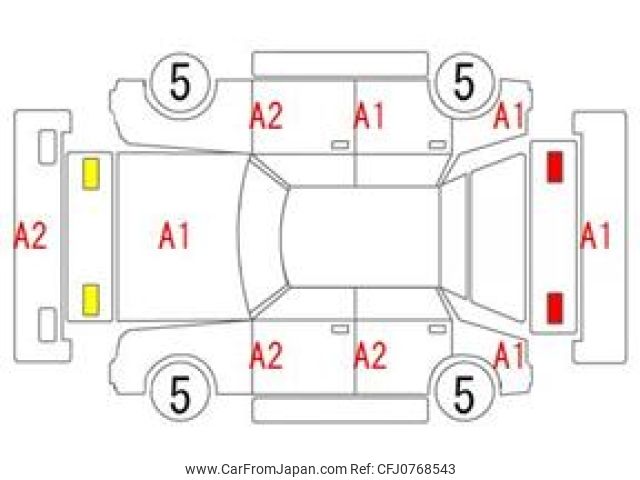 toyota harrier 2015 -TOYOTA--Harrier DBA-ZSU65W--ZSU65-0012206---TOYOTA--Harrier DBA-ZSU65W--ZSU65-0012206- image 2