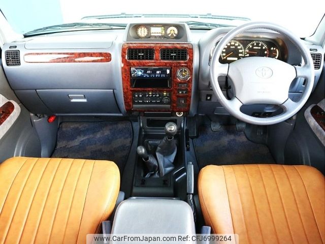 toyota land-cruiser-prado 2002 -TOYOTA--Land Cruiser Prado GF-VZJ90W--VZJ90-0005552---TOYOTA--Land Cruiser Prado GF-VZJ90W--VZJ90-0005552- image 2