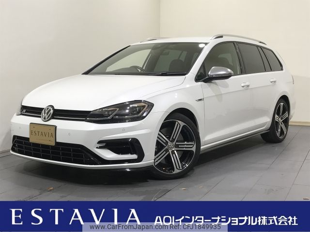 volkswagen golf-variant 2017 CFJ1849935 image 1