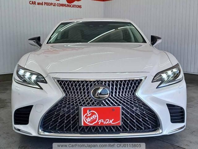 lexus ls 2018 quick_quick_DBA-VXFA50_VXFA50-6003567 image 2