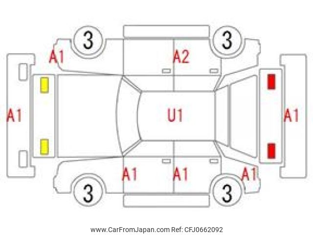 toyota harrier 2020 -TOYOTA--Harrier 6AA-AXUH80--AXUH80-0006173---TOYOTA--Harrier 6AA-AXUH80--AXUH80-0006173- image 2