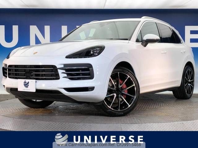 porsche cayenne 2018 -PORSCHE--Porsche Cayenne ABA-E3K30--WP1ZZZ9YZKDA00807---PORSCHE--Porsche Cayenne ABA-E3K30--WP1ZZZ9YZKDA00807- image 1