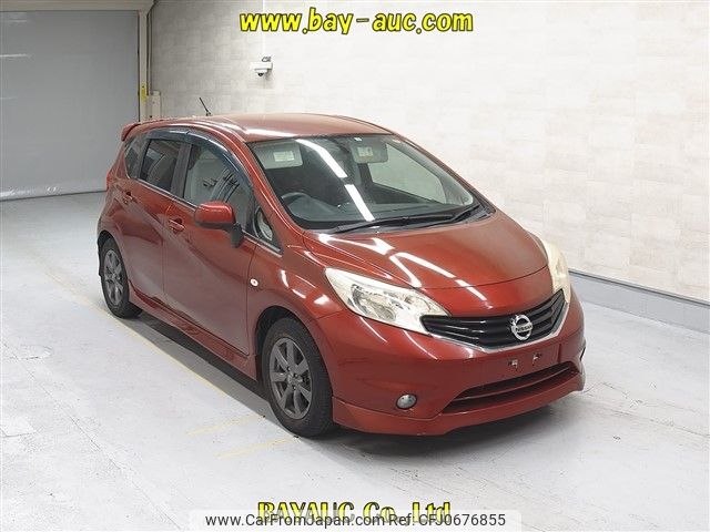 nissan note 2013 -NISSAN--Note E12-149330---NISSAN--Note E12-149330- image 1