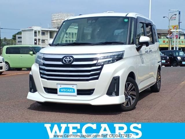 toyota roomy 2021 quick_quick_5BA-M900A_M900A-0531380 image 1