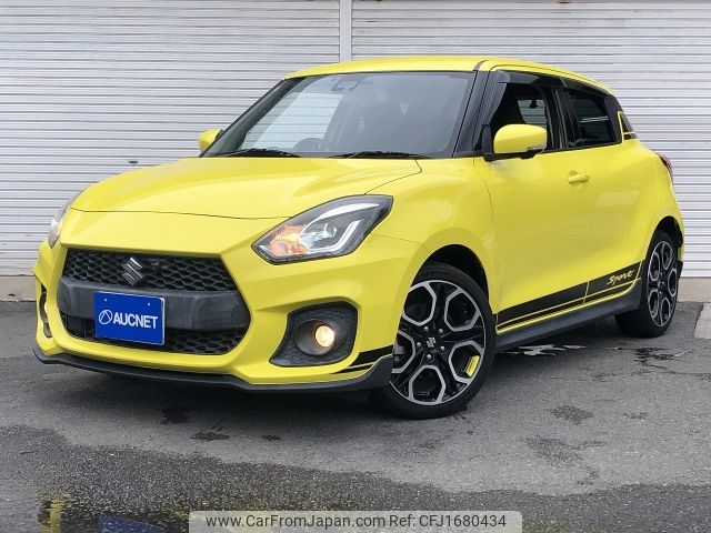 suzuki swift 2018 CFJ1680434 image 1