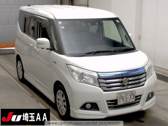 suzuki solio 2019 -SUZUKI--Solio MA46S-250637---SUZUKI--Solio MA46S-250637- image 1