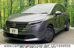 nissan note 2024 CFJ1694956