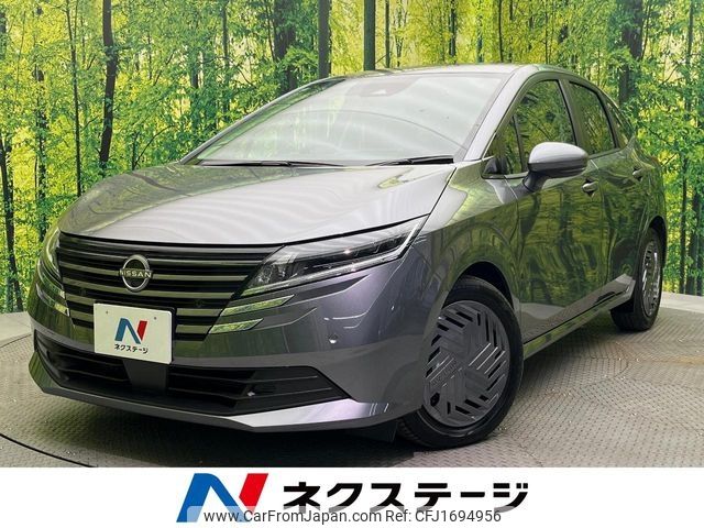 nissan note 2024 CFJ1694956 image 1