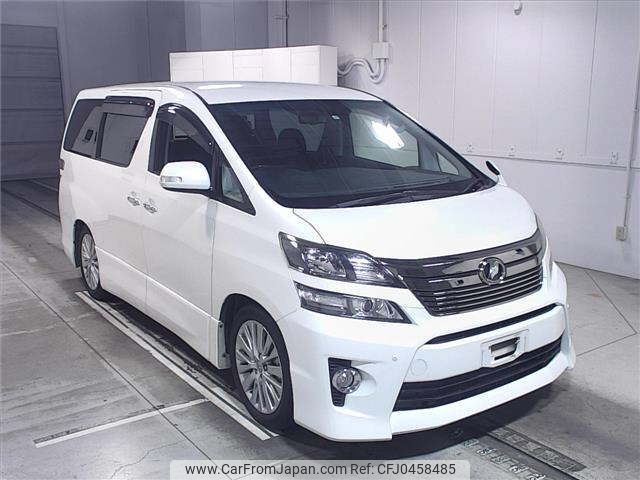 toyota vellfire 2011 -TOYOTA--Vellfire ANH20W-8194469---TOYOTA--Vellfire ANH20W-8194469- image 1