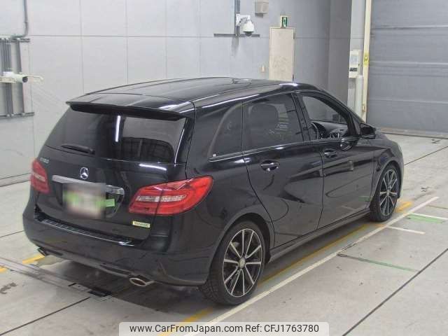 mercedes-benz b-class 2012 CFJ1763780 image 2