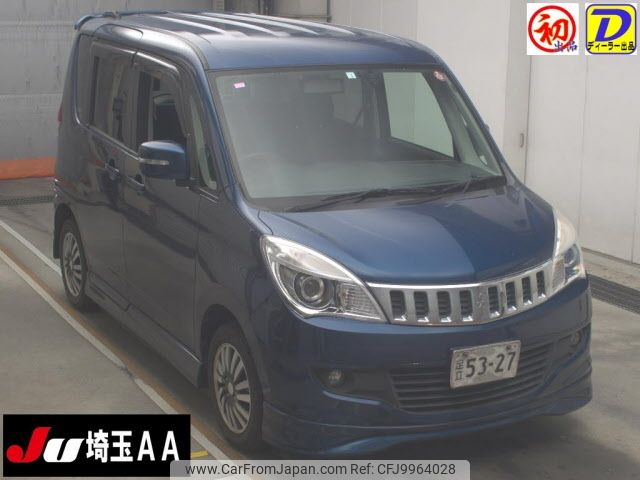 mitsubishi delica-d2 2011 -MITSUBISHI--Delica D2 MB15S-113237---MITSUBISHI--Delica D2 MB15S-113237- image 1