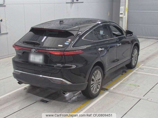 toyota harrier 2020 -TOYOTA 【名古屋 306み8334】--Harrier MXUA80-0027875---TOYOTA 【名古屋 306み8334】--Harrier MXUA80-0027875- image 2