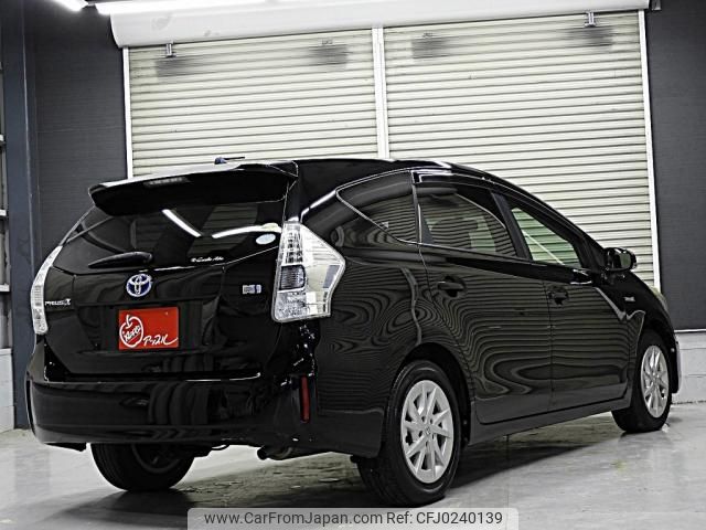 toyota prius-α 2014 -TOYOTA--Prius α DAA-ZVW41W--ZVW41-3338713---TOYOTA--Prius α DAA-ZVW41W--ZVW41-3338713- image 2