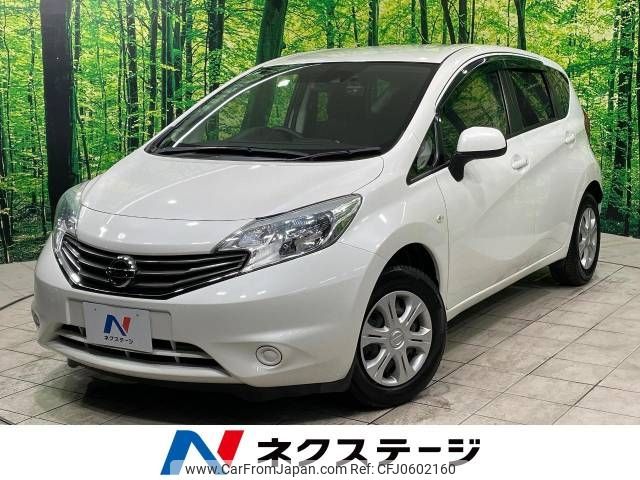 nissan note 2014 -NISSAN--Note DBA-E12--E12-255830---NISSAN--Note DBA-E12--E12-255830- image 1