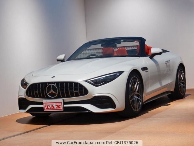 mercedes-benz amg 2022 -MERCEDES-BENZ--AMG 4AA-232450C--W1K2324502F005422---MERCEDES-BENZ--AMG 4AA-232450C--W1K2324502F005422- image 1