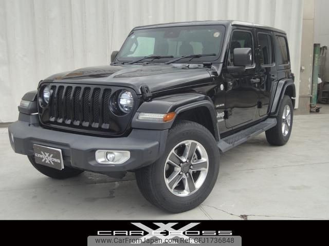 chrysler jeep-wrangler 2019 CFJ1736848 image 1
