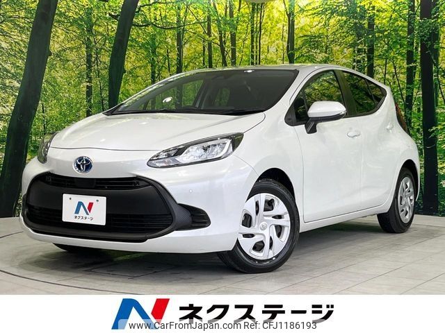 toyota aqua 2022 -TOYOTA--AQUA 6AA-MXPK11--MXPK11-2070292---TOYOTA--AQUA 6AA-MXPK11--MXPK11-2070292- image 1