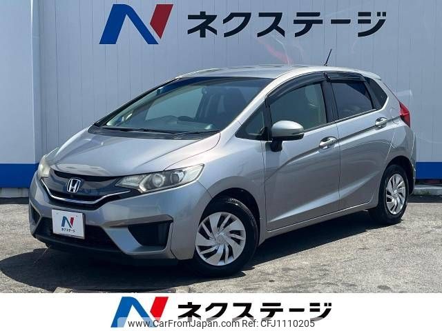 honda fit 2014 -HONDA--Fit DBA-GK3--GK3-1050275---HONDA--Fit DBA-GK3--GK3-1050275- image 1