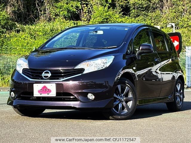 nissan note 2014 -NISSAN--Note DBA-E12--E12-249050---NISSAN--Note DBA-E12--E12-249050- image 1
