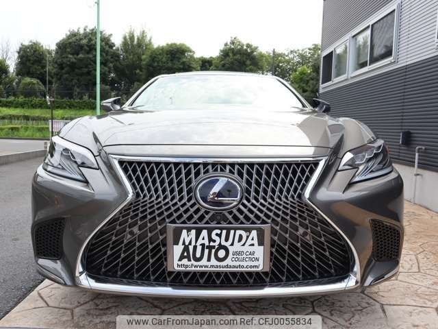 lexus ls 2018 -LEXUS--Lexus LS DAA-GVF55--GVF55-6002260---LEXUS--Lexus LS DAA-GVF55--GVF55-6002260- image 2