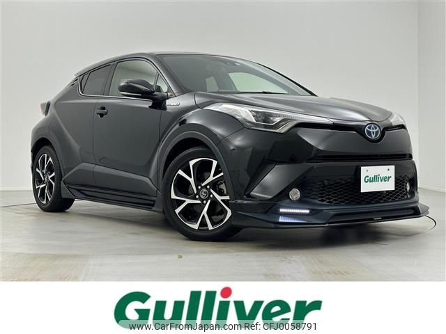 toyota c-hr 2017 -TOYOTA--C-HR DAA-ZYX10--ZYX10-2008991---TOYOTA--C-HR DAA-ZYX10--ZYX10-2008991- image 1